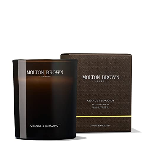 Molton Brown Orange & Bergamot Duftkerze im Glas 190 g