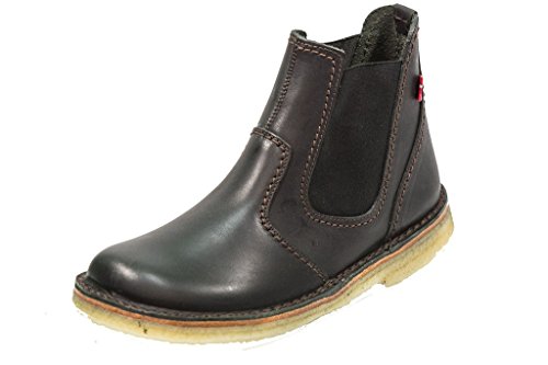 Duckfeet Roskilde Unisex Leder Chelsea Boot, Schwarz (schwarz), EU im Sale