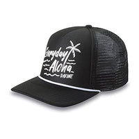 Thumbnail for Dakine Mens Classic Foamy Trucker Cap, Black Aloha, One Size im Sale