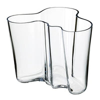 Thumbnail for Iittala Vase Aalto 160 mm Klar aus Glas im Sale