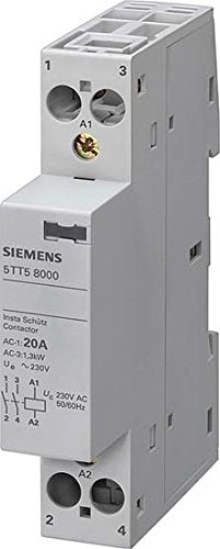 Siemens – Stromstoßschalter 5tt5 2 NC 24 V AC/DC 1 Modul im Sale