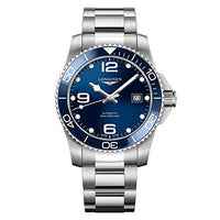 Thumbnail for LONGINES Watch Mod. L37814966 HYDROCONQUEST Ceramic Automatic Diving Watch im Sale