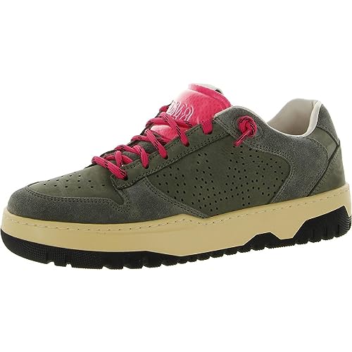 P448 Marvin Damen Sneaker, Armee/Fuchsia, 43 EU im Sale