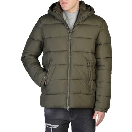 Save The Duck Herren Boris Jacke, Laurel Green, im Sale