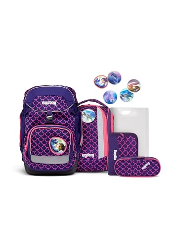 ergobag pack Set ergonomischer Schulrucksack Flexibel 6-teilig 1. Klasse Grundschule im Sale