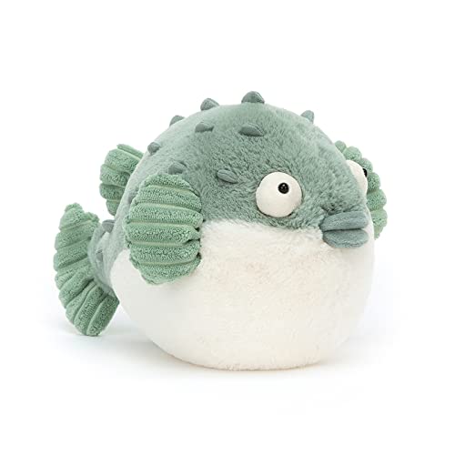 Jellycat Pacey Pufferfish Plüschdekoration zum Sammeln