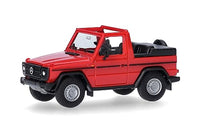 Thumbnail for Herpa Modellauto Mercedes-Benz G-Modell Cabrio, Miniatur im Maßstab 1:87, Sammlerstück, Made in Germany, Modell aus Kunststoff im Sale