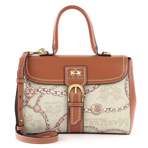 La Martina Hela Handtasche 28 cm im Sale