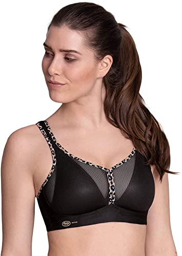 Anita Sport BH mit Schale air control DeltaPad 5544 Gr. 80D in schwarz-kalahari im Sale