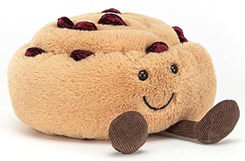 Jellycat Amuseable Pain Au Raisin Collectable Plush Decoration im Sale