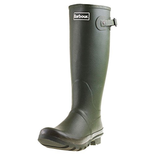 Barbour wasserfeste Winter-Gummistiefel für Schnee und Regen. Mittelhohe Stiefel., Schwarz - schwarz - im Sale