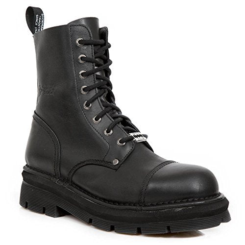 New Rock Military Stylish Boots Unisex Stiefel Klassisch - EU im Sale