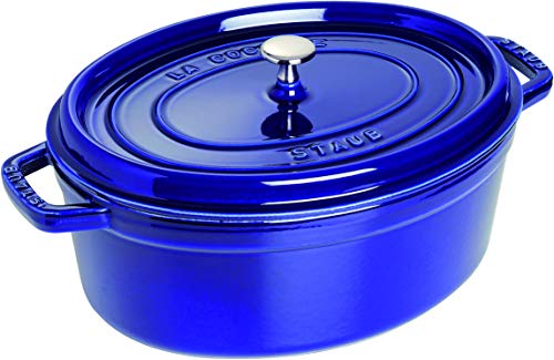 STAUB, Gusseisen, Blau