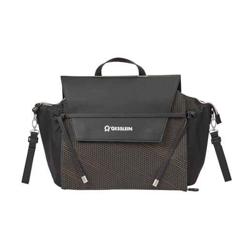 Gesslein Wickeltasche N°4 schwarz 356356 im Sale