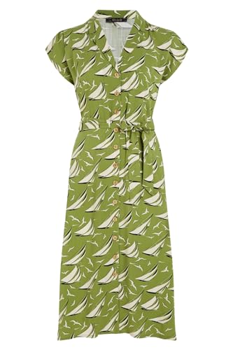 King Louie Damen Kleid Irene Dress Bateau im Sale