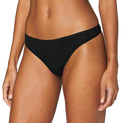 Palmers Damen Natural Beauty String, Schwarz (Schwarz 900), 40 (Herstellergröße: M) im Sale