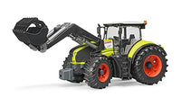 Thumbnail for bruder 03013 - Claas Axion 950 mit Frontlader - 1:16 Traktor Trecker Schlepper Bulldog Landwirtschaft Bauernhof Forstwirtschaft bworld Anhänger