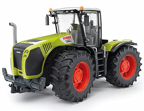 bruder 03015 - Claas Xerion 5000-1:16 Traktor Trecker Schlepper Bulldog Bauernhof Landwirtschaft Feldarbeit Maschine bworld Spielzeug Fahrzeug