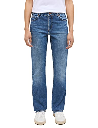 MUSTANG Damen Jeans Hose Crosby Relaxed Straight im Sale