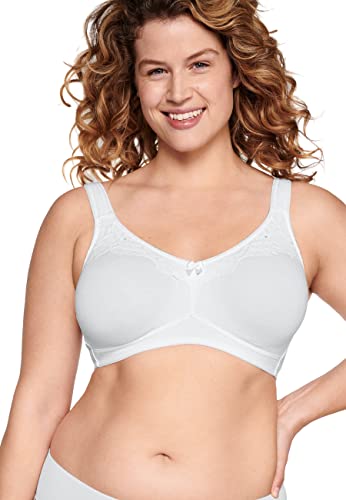 Naturana Baumwoll-Soft-BH - 5144 85 Weiss D im Sale