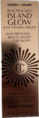 Charlotte Tilbury | Beautiful Skin Island Glow Easy Tanning Drops | Fair - Medium im Sale