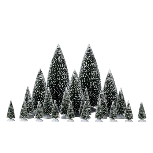 Lemax - Assorted Pine Trees - Set of 21