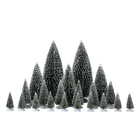 Thumbnail for Lemax - Assorted Pine Trees - Set of 21