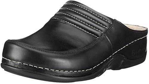 Berkemann Damen Victoria Clogs, Schwarz (schwarz 903), EU im Sale