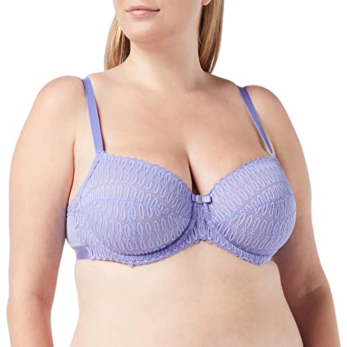 Triumph Damen Aura Spotlight W Bügel-BH, Purple Dust, 80H im Sale