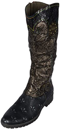 Thumbnail for LAURA VITA Damen GACMAYO 15 Mid Calf Boot, Anthracite, EU im Sale