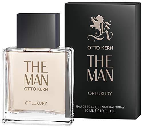 Otto Kern® The Man of Luxury I Eau de Toilette - für den zielstrebigen Mann - holzig - markant I 30ml Natural Spray Vaporisateur