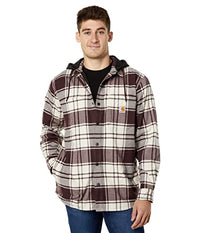 Thumbnail for Carhartt Herren Übergangsjacke Flannel Fleece Lined Hooded, Farbe:elm, im Sale