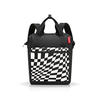 Thumbnail for reisenthel allrounder R op-art – Rucksack und Tragetasche in einem – Mit Stecklasche für Reisetrolleys im Sale