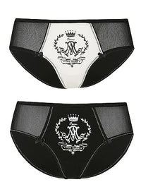 Thumbnail for Vive Maria Like A Princess Damen Panty-Set Creme/schwarz, im Sale