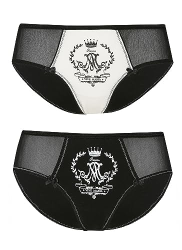 Vive Maria Like A Princess Damen Panty-Set Creme/schwarz, im Sale