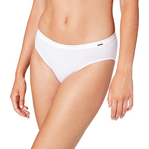 Palmers Damen Body Touch Slip Taillenslip, Weiß (Weiss 100), 42 (Herstellergröße: L)