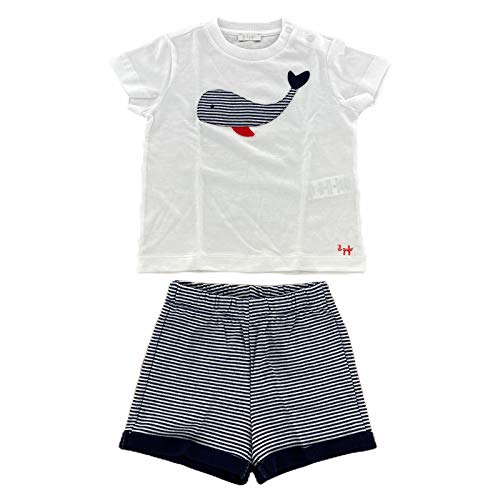 Il Gufo A44 completo Maglia + Shorts Bimbo Boy t-Shirt + Shorts Kids [6 Months]