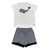 Thumbnail for Il Gufo A44 completo Maglia + Shorts Bimbo Boy t-Shirt + Shorts Kids [6 Months]