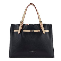 Thumbnail for bugatti Ella Schultertasche für Damen, Frauen Tasche groß, Damenhandtasche, schwarz im Sale