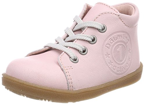 Däumling Baby-Mädchen Pauline Lauflernschuh, Pink (Fortuna Confetto 00), 23 EU im Sale