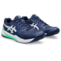 Thumbnail for Asics Herren Gel-Dedicate 8 Sneaker, Blau Expanse Weiß, 43.5 EU im Sale