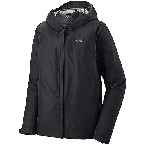 Patagonia Herren M's Torrentshell 3l JKT Outerwear, schwarz, L im Sale