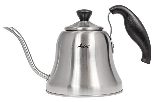 Melitta Handbrüh-Wasserkessel mit Schwanenhalsausguss, Edelstahl, 0, 7 Liter, 217649 im Sale