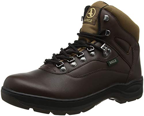 Aigle Herren Picardie Arbeitsstiefel, Braun (Marron), 43 EU im Sale