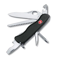 Thumbnail for VICTORINOX Schweizer Taschenmesser Trailmaster, Groß, 12 Funktionen, Multitool mit Einhandklinge, Dosenöffner, Schraubendreher, Schwarz im Sale