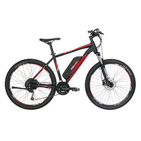 Thumbnail for Fischer E-Mountainbike, MONTIS EM 1726 E-Bike MTB für Damen und Herren, RH 48 cm, Hinterradmotor 45 Nm, 48 V Akku, schwarz matt, 27,5 Zoll