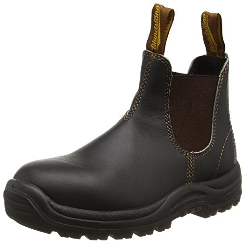 Blundstone Herren Stalen neus cap 192 Sicherheitsstiefel, Braun Stout Brown Stout Brown, EU im Sale