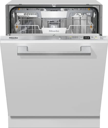 Miele G5362 SCVi Active Plus – Vollintegrierter Geschirrspüler – Mit AutoOpen-Trocknung und QuickPowerWash, Edelstahl im Sale