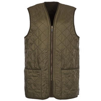 Thumbnail for Barbour Herren Weste Polarquilt Waistcoat MLI0002  Olive im Sale