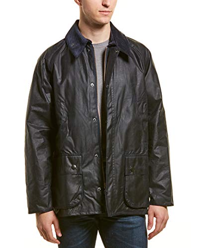 Barbour Herren Bedale Wax Jacket Jacke, Blau (Navy 000), Medium (Herstellergröße: 40) im Sale